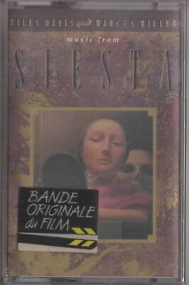 Miles Davis Marcus Miller Music From Siesta Soundtrack MC NEU 