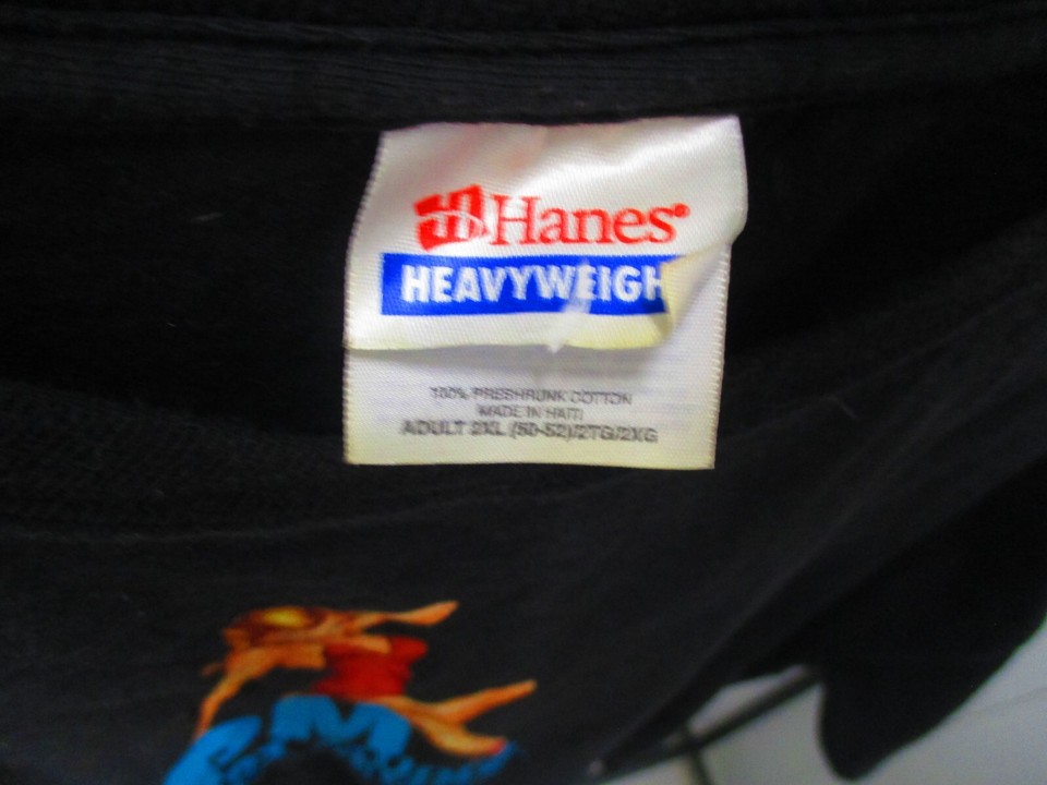 PM Art Studio Las Vegas, S/S, 2XL, Black w/Lady in Red One Piece eBay