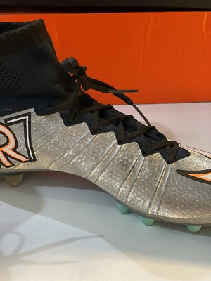 NIKE Mercurial Superfly Ⅳ CR AG-R 25cm NIKE Mercurial Superfly IV 4 CR7 AG-R Ronaldo Soccer Cleats
