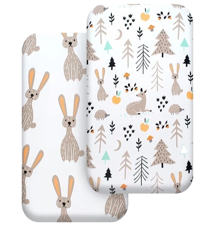 Cotton Blend Bassinet Nursery Bedding