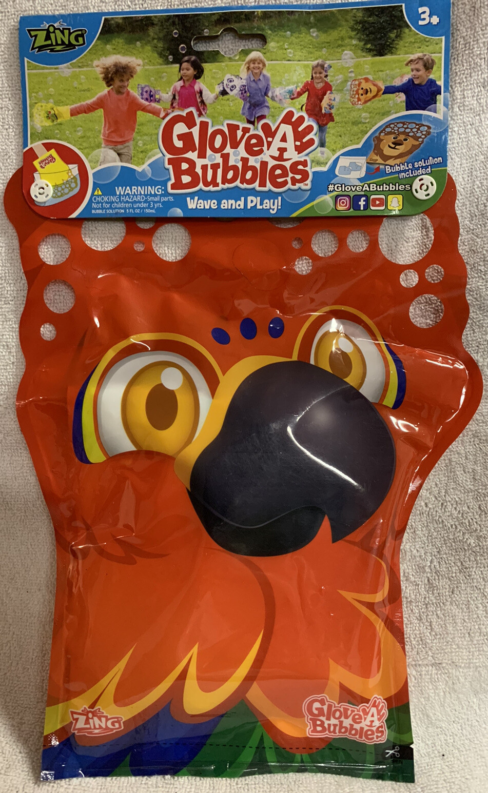 Zing Glove A Bubbles Box for sale online Zing Glove A Bubbles Box for sale online