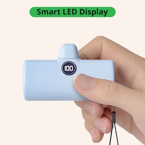 Chargeur Portable Charge Rapide Type C Batterie Externe pour iPhone Samsung Xiaomi B - Photo 4 sur 21