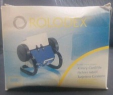 Rolodex Rotary Card File NEW