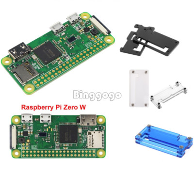 Raspberry pi Zero Case Pi0 V1.3/W Version Camera Connector board 1GHz Bluetooth