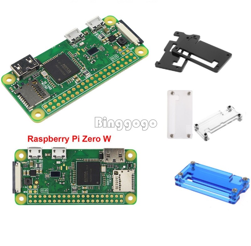 Raspberry pi Zero Case Pi0 V1.3/W Version Camera Connector board 1GHz Bluetooth