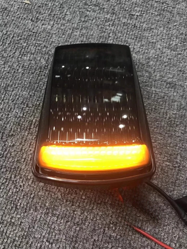 Luz de capó señal de giro modificada para Mercedes Benz Clase G W463g63g500 Foto 2 de 4
