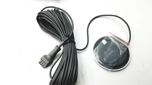 Cisco CS-MIC-TABLE-E Table Microphone With Euroblock Plug Spare - Picture 5 of 7