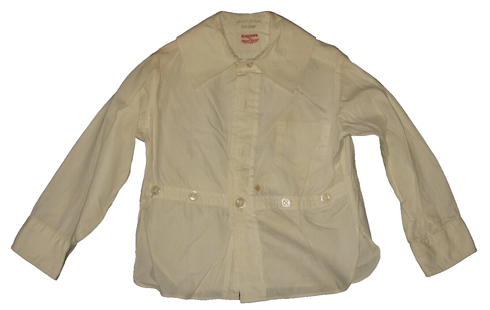 Blusas Vintage 1940s para Niños