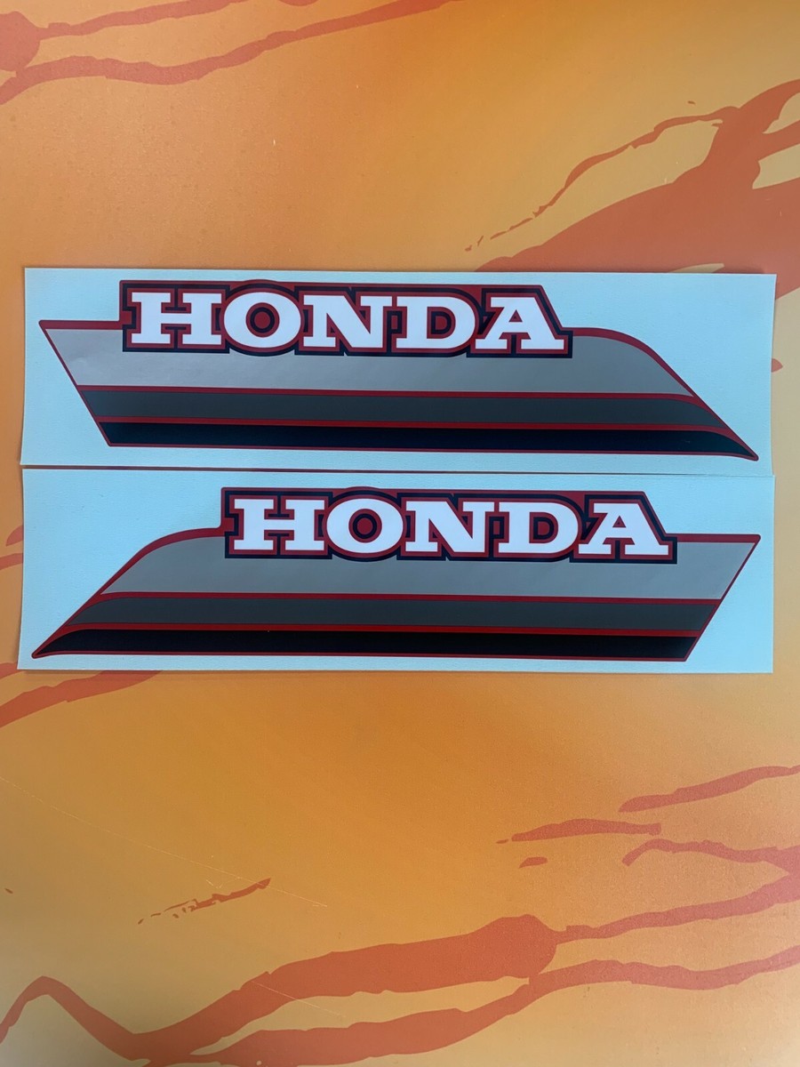 1985 Honda ATC250ES 250ES ATC Big Red Tank Decals 85 HB118 | eBay
