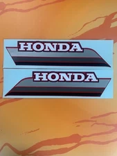 1985 Honda ATC250ES 250ES ATC Big Red Tank Decals 85 HB118