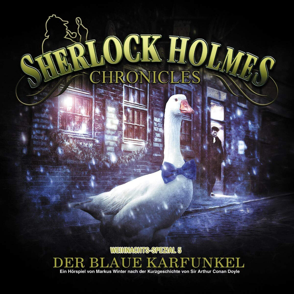 Thumbnail - Sherlock Holmes Chronicles X-mas Special 05: Der Blaue Karfunkel