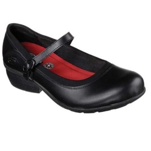 mary jane slip resistant work shoes