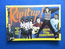 RIP IT UP POSTCARDS FROM THE HEYDAY OF ROCK "N ROLL SELECTED BY MICHAEL BARSON 