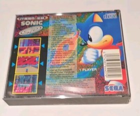Sonic Sega Mega CD Amazing Collectors Condition With Spine Card Mint Perfect PAL