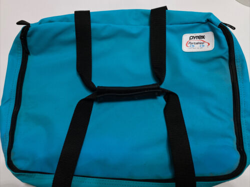 Pyrex Portables Way To Go Insulated Green Travel Bag Only 16-1/2" X 11" - Picture 1 of 6