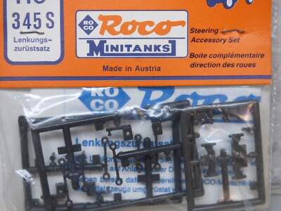 roco様 Roco Minitanks (NEW) Modern & WWII Vehicle Steering Accessory Set