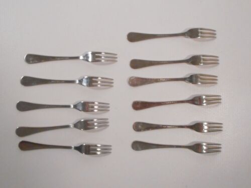 Vintage Modern 1pcs- DANSK "Silhouette" Seafood-Cocktail Fork Stainless - Picture 11 of 12