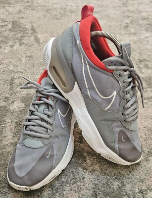 Nike Skyve MaxParticle Grey Chile Red UK 8