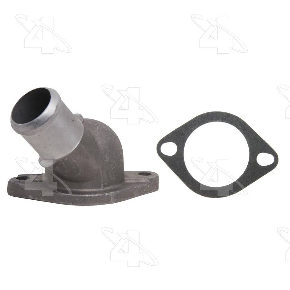 4 Seasons Engine Coolant Water Outlet For 1999-2002 Chevrolet S10 4.3L V6 - Image 3 of 4