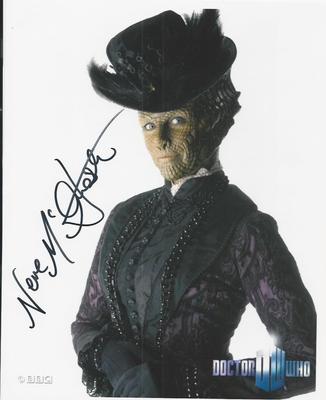 Neve McIntosh - Dr. Who signed photo