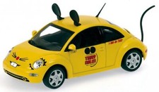 MINICHAMPS 1:43 VOLKSWAGEN NEW BEETLE 1998 TRULY NOLEN PEST CONTROL - 430058095