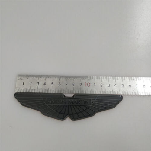 1XGenuine Aston Martin DB11 Bonnet/Boot Black Chrome Badge HY53-407A74-CA(15CM) - Bild 10 von 10