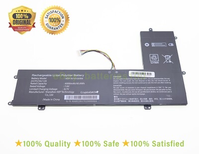 Original neuer 7,6V 6000mAh Cryptodata BASM KEP-N141GKR4 N141GKR4 Akku