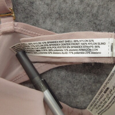 専用⑥ Soma Bra 32DD Lightest Lift Demi Floral Hook and Eye Adjustable