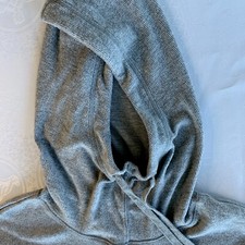 No Boundaries Graphic  Game On  Sports Hoodie Sweatshirt Gray Size M 7-9 Womens