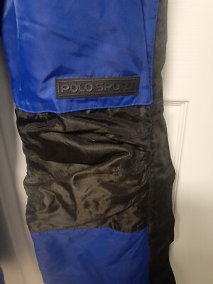 Polo Sport Ralph Lauren Vintage RLX Goretex Sk Snowi Snowboard