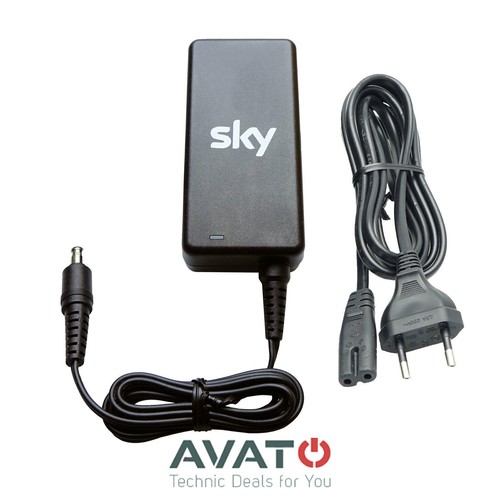 ALIMENTATORE SKY 12V 3,33A per HUMAX PR-HD3000 S HD3 HD4 PACE DS830NP 866 AD8260-7LF - Foto 1 di 2