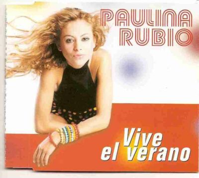 PAULINA RUBIO - ES LEBE DER SOMMER - CD MAXI JEWEL CASE 2 TITEL 2001 SEHR GUTER ZUSTAND SELTEN