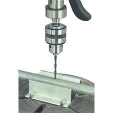 SELF CENTERING DRILL PRESS JIG VISE Dowels Centers Tubing Tube Pipe Round Stock