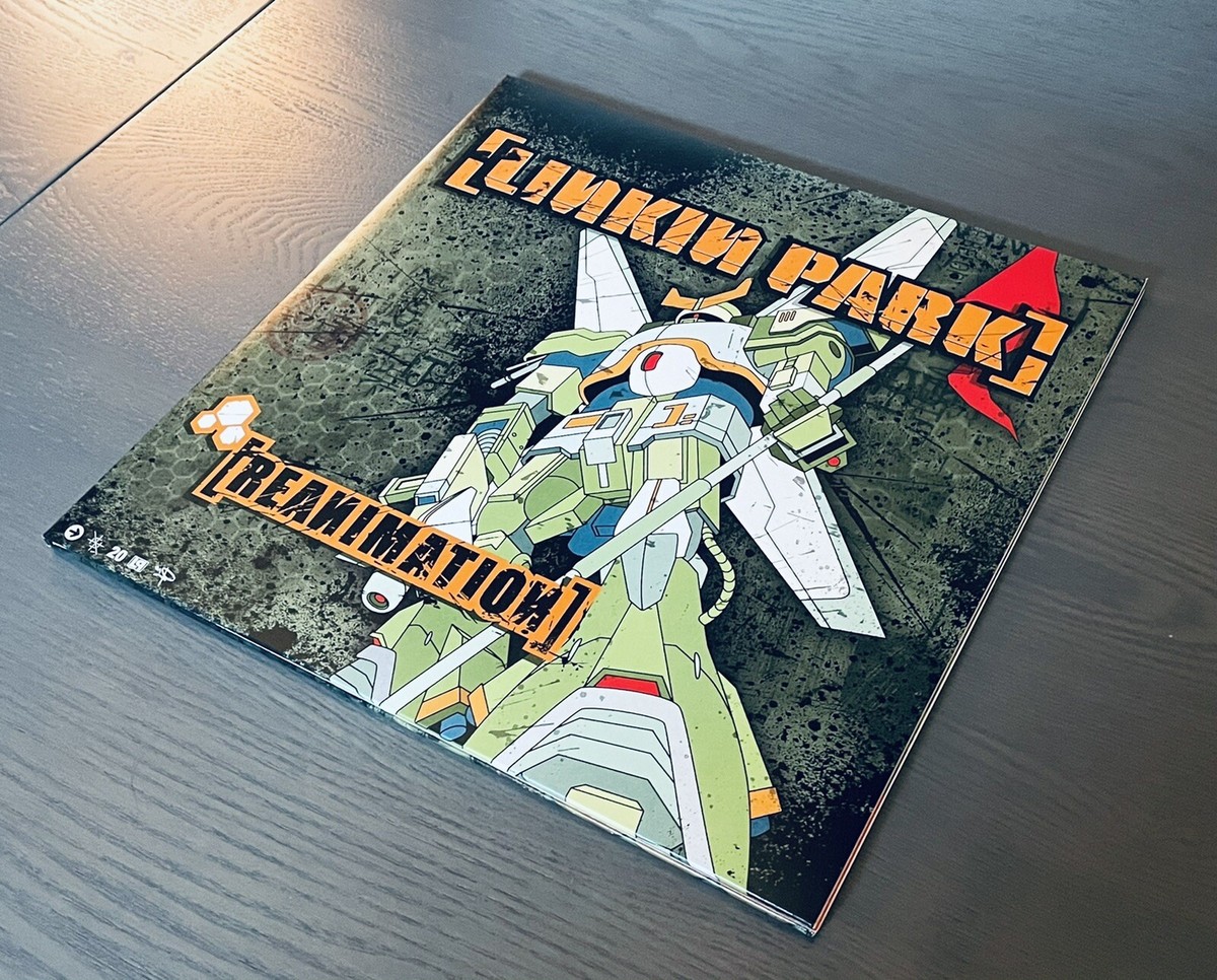 欧2discs LP Linkin Park Reanimation 9362492083 Warner Bros. Records, Machine Shop Recordings /00660 Linkin Park – Reanimation – 2 x Vinyl (Gatefold, LP, Album
