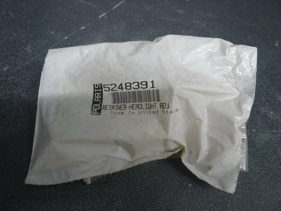 New Genuine Polaris OEM Headlight Retainer Adjuster Fits 05-17 RMK, HO #5248391 - Image 2 of 2