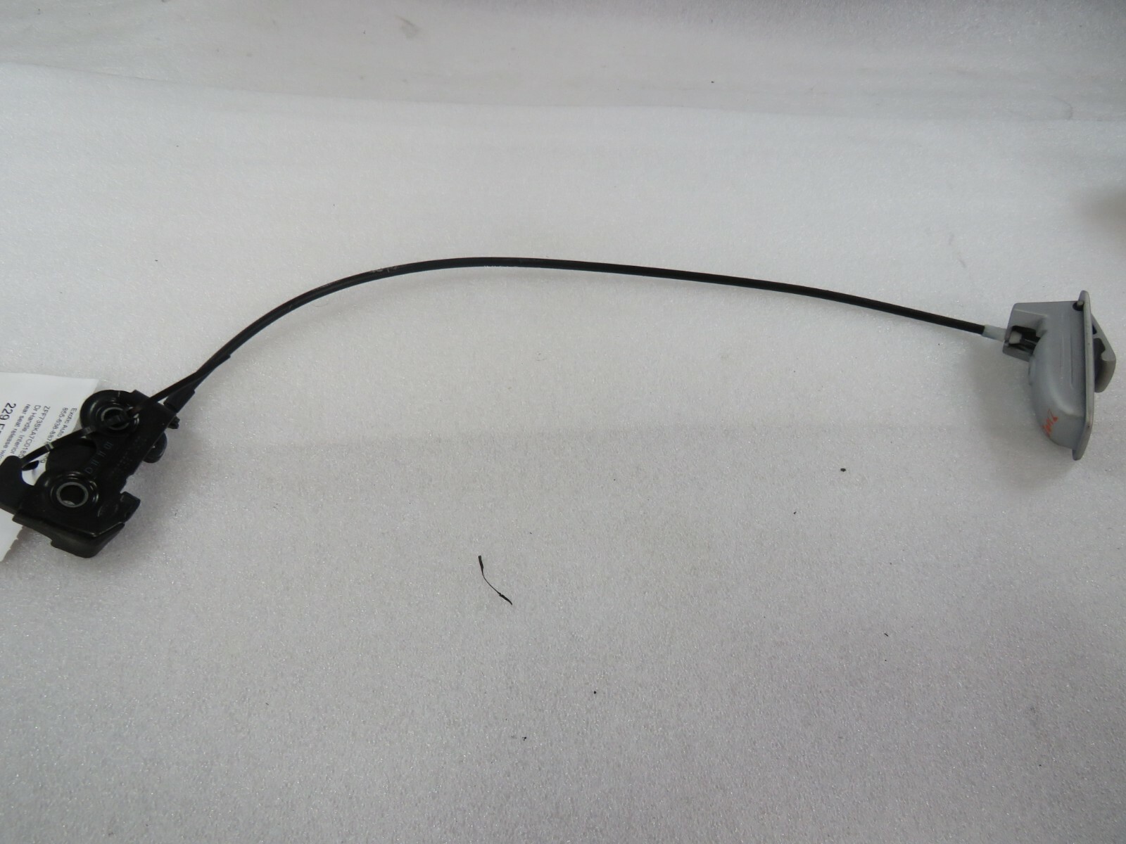 Ferrari FF, Rear Seat Release Handle w/Cable, Used, P/N 83656800