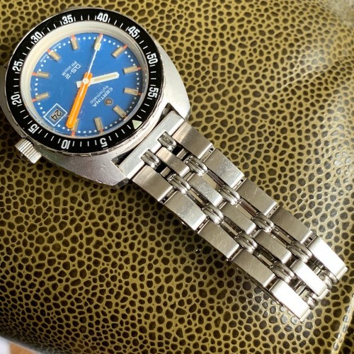 Vintage Certina DS-2 PH 200M Ref. 5801 303-M 40mm Divers Wristwatch GF Bracelet - Picture 18 of 18
