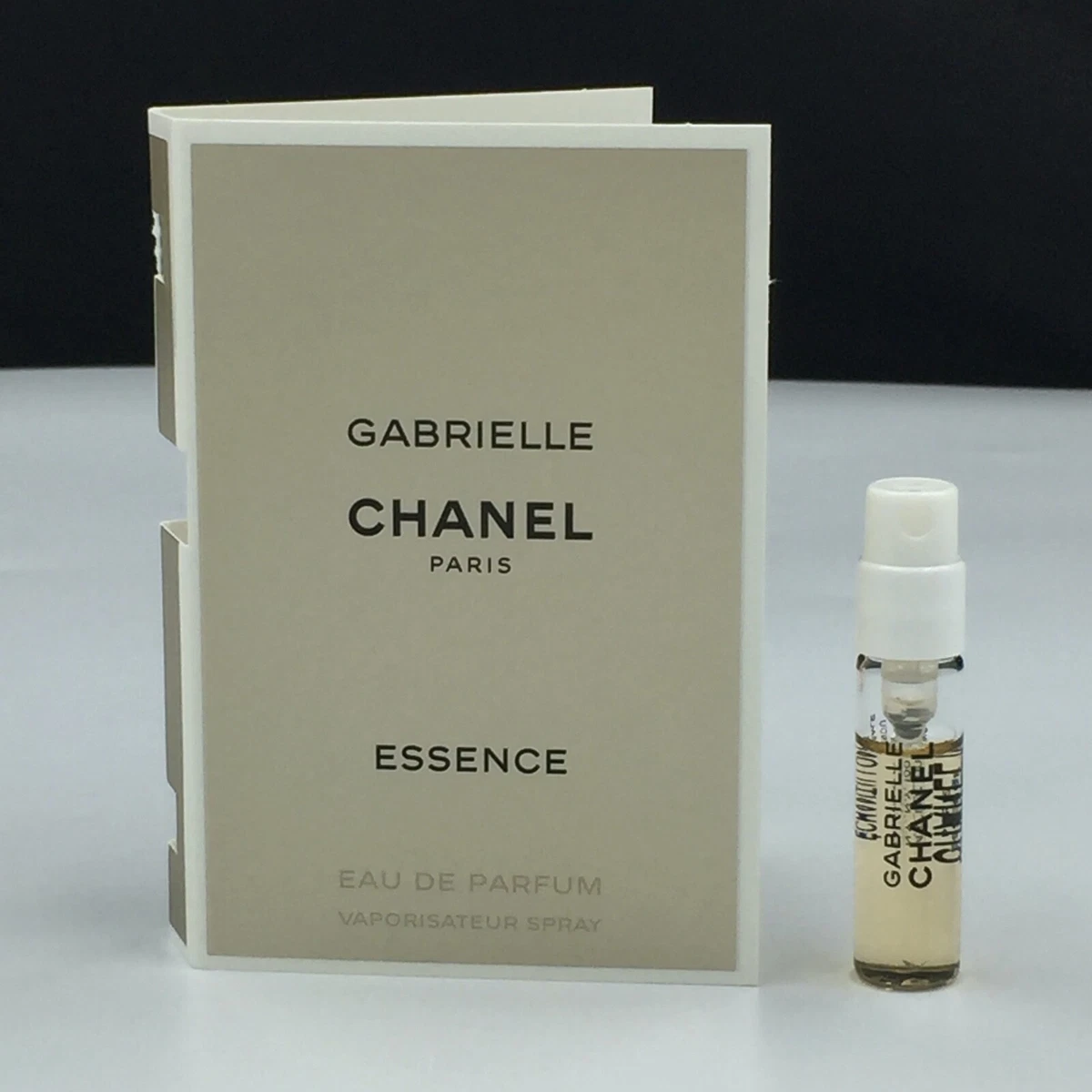 CHANEL GABRIELLE ESSENCE EDP 1.5ml .05fl oz x 4 PERFUME SPRAY