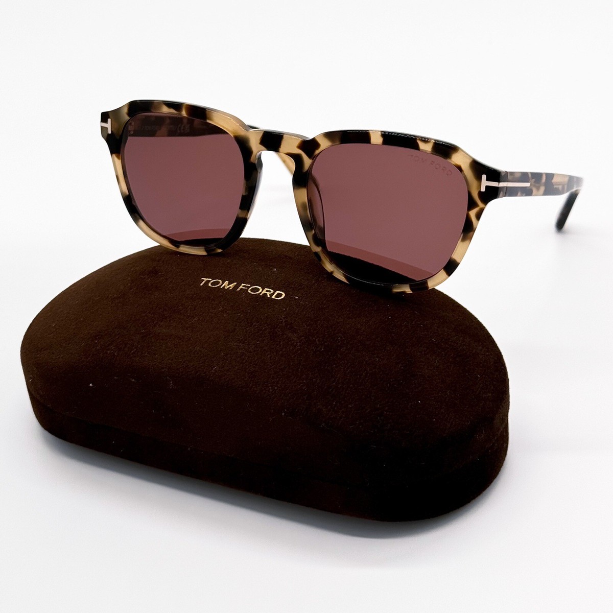 NEW TOM FORD AVERY TF931 56S WOMEN SUNGLASSES FT0931/S BROWN 