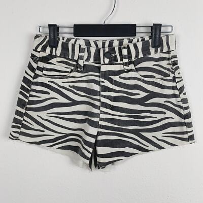 BLANK NYC The Barrow Vintage High Rise Shorts Size 26