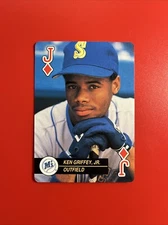 1992 U.S. Playing Card Co. Ken Griffey Jr. Seattle Mariners