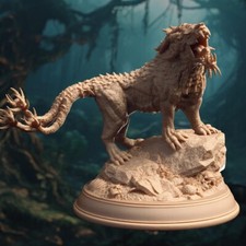 Estranith Panther Abomination Miniature D D DnD