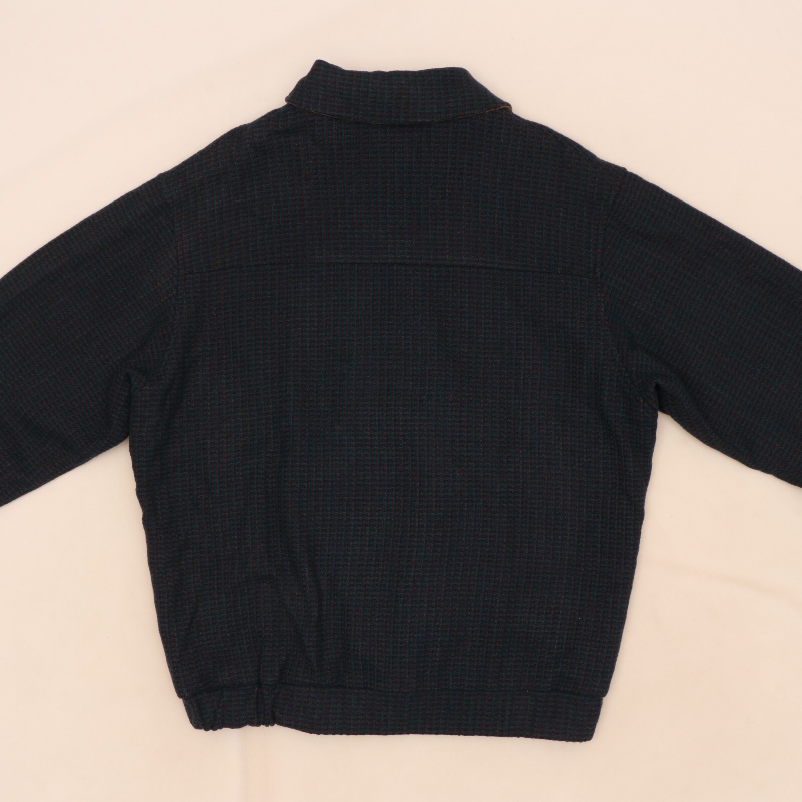 A0023 VTG Pendleton Men's Wool Plaid Long Sleeve Jacket Made in USA