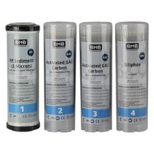 Full Set of Replacement Filters for BMB-1000 Nano & Hydra Whole House Water Filt