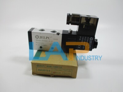 1PCS NEW FOR JELPC two-position five-way solenoid valve SV522-S-2 DC24V AC220V