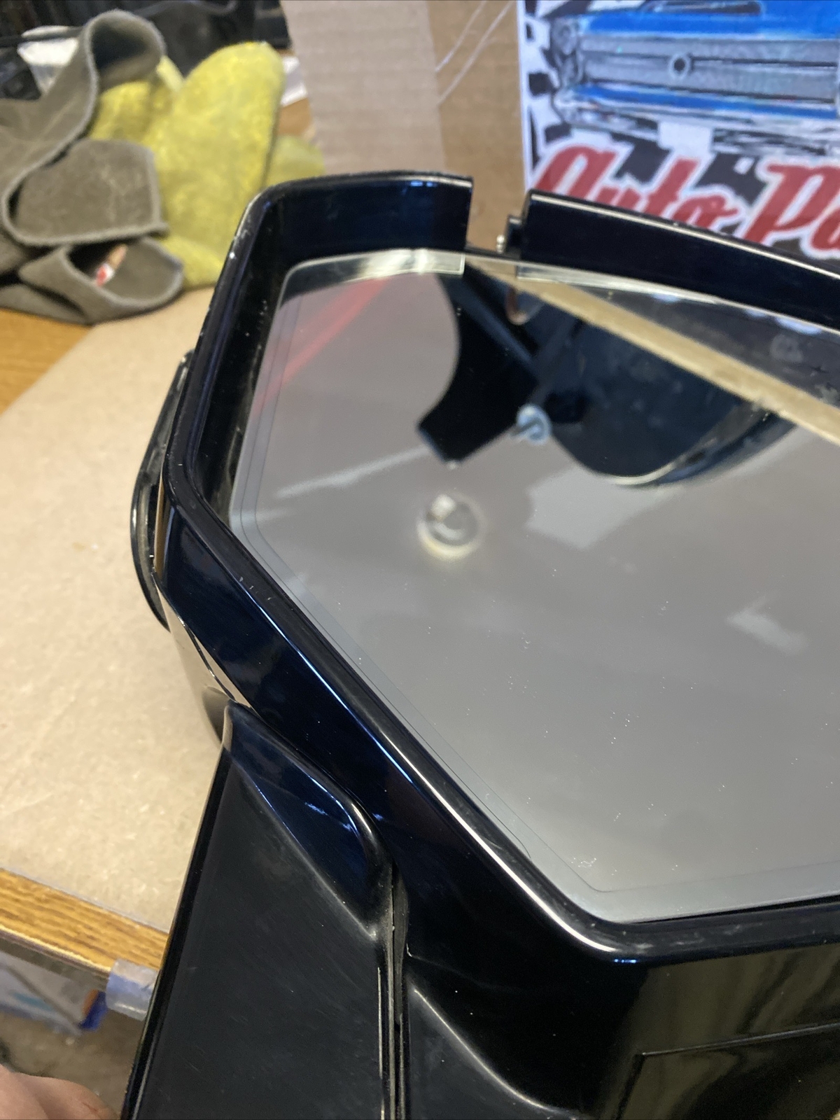 2016-2019 Cadillac Escalade LH Driver Side Door Mirror OEM for 