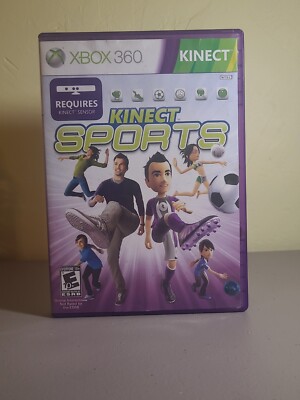 Kinect Sports. Tested. Missing manual (Xbox 360, 2010)