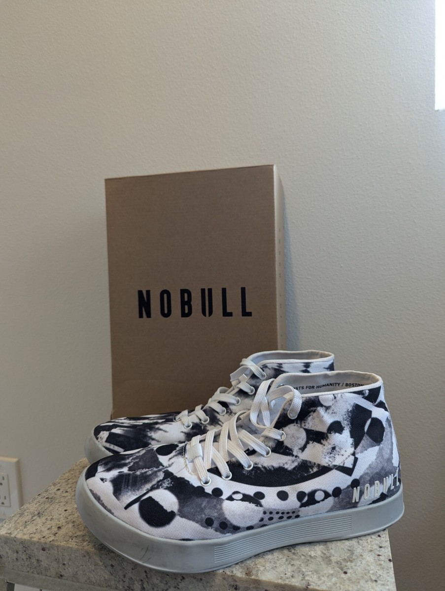 Nobull Artists for Humanity Boston Canvas Mid Trainer Workout Shoes Men\'s Sz 9.5 NOBULL | Shoes | Nobull Artists For Humanity Boston Canvas  main image 4