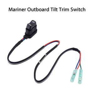 Mercury tilt trim switch replacement