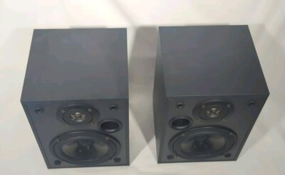 Sony SS-MB105 Magnetically Shielded Bookshelf Speakers 100W Pair